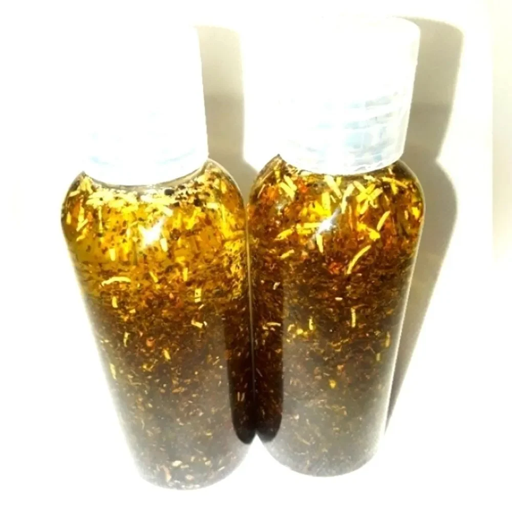 𝅺HAND CRAFTED Jasmine Green Tea&Rosemary face and body glaze